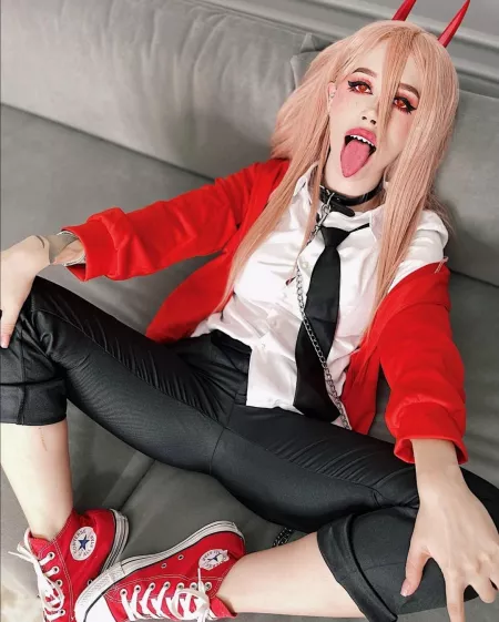 Power from ChainsawMan by Purple Bitch by purple_bitch