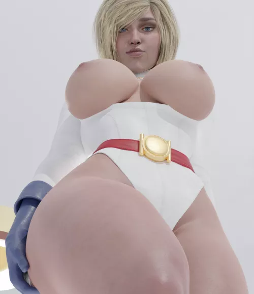 Power girl (4th_rate) [DC Comics] by daniel650000