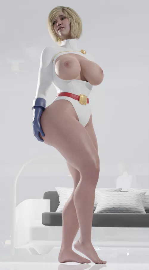 Power girl (4th_rate) [DC Comics] by daniel650000