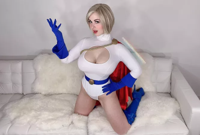 Power Girl by Larkin Love by larkinlovexxx
