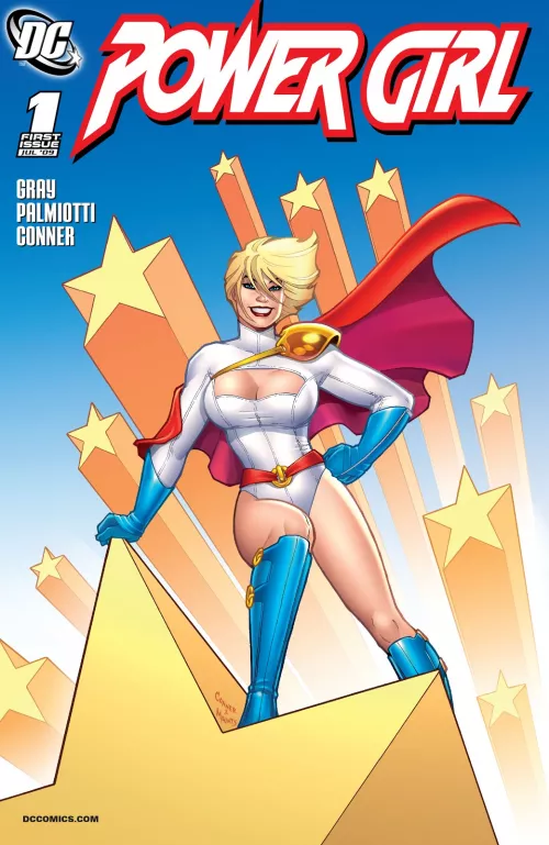 Power Girl [Power Girl #1] by AlohaWarrior35