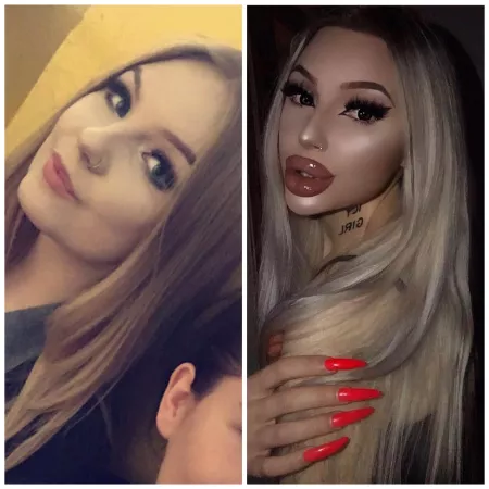 power of bimbofication😍 next step soon🍒💋 by charlotteventurax