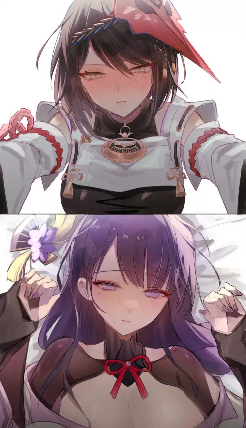 Power Swap (Sara x Ei) [dega1028] by YuriOverLife