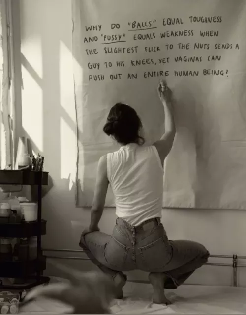 Powerful statement by twilightbreakin