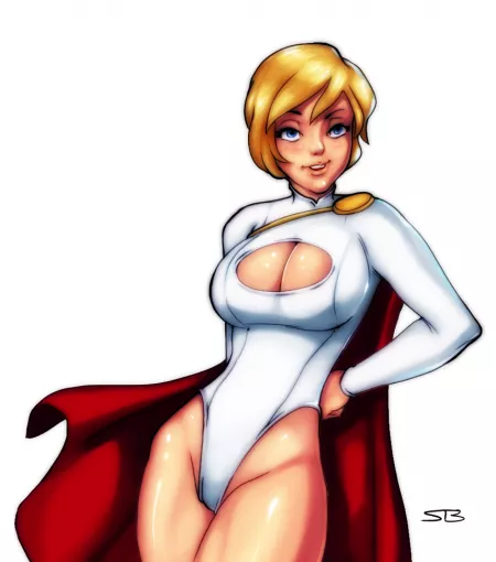 Powergirl(Sketchy_Behaviour) by [deleted]