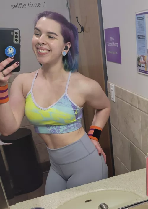 Powerlifting does the body good. Would you agree? ☺️ by Ok-Source6878