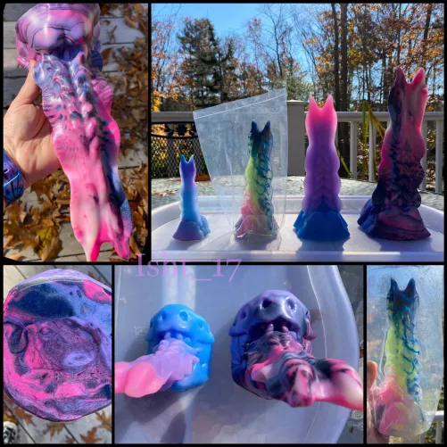 PPS Snark’s Maw family, from squishy to medium, the newest addition by isht_17