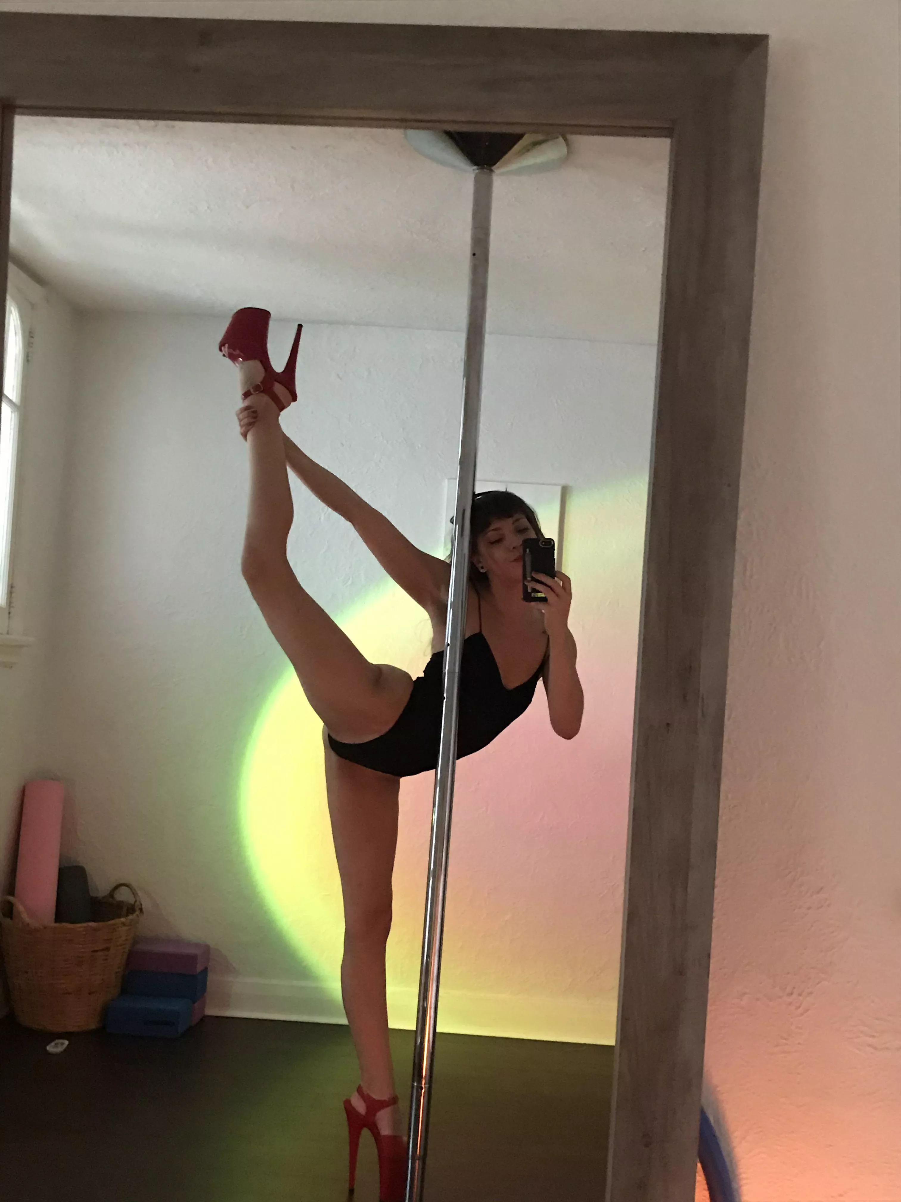 Practice makes perfect posted by ninaprentiss