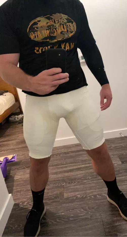 Practice pants. Get a huff 😈 by fratkinkster