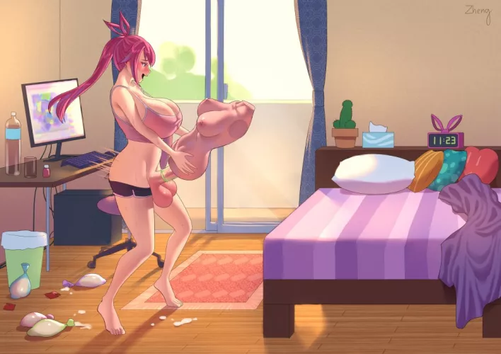 Practicing for the future by SweetUploader