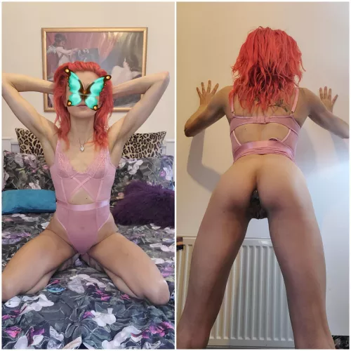 Practicing my positions for my Master by PrincessSlaveGirl