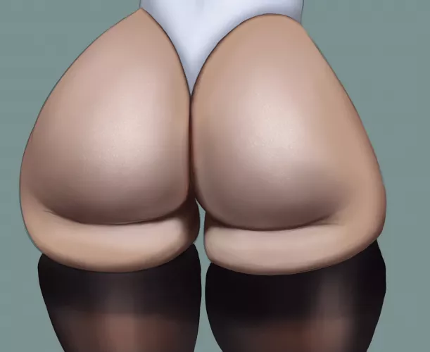 practicing to draw perfect 2Booty by SunDay322