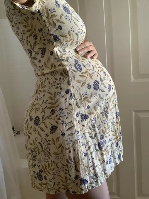 Prairie mama to be 🪴 with entire pregnancy journey documented on Patreon (link in comments) by Abigailsart