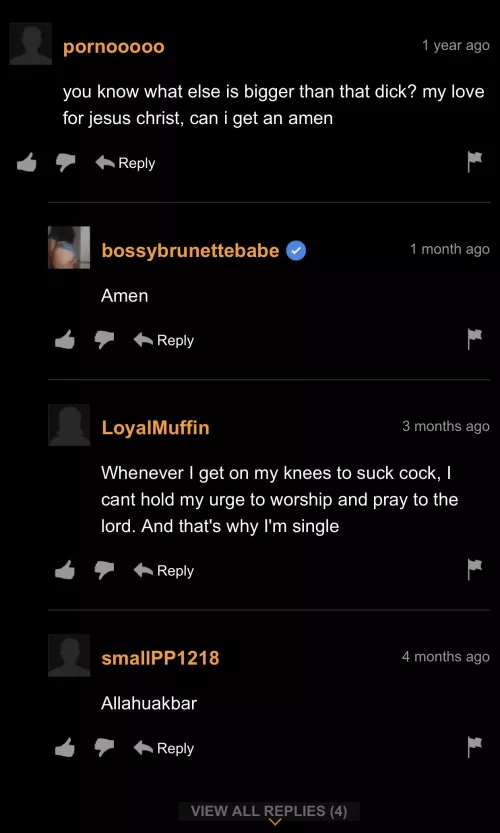 Praise the lord by UnderstandingLucky