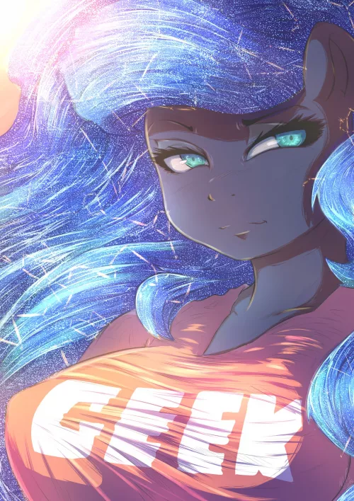 Praise the moons! (@poweruser_sh) by Odbicie