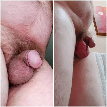 Pre and post shower 3 by Homo_gone_wild