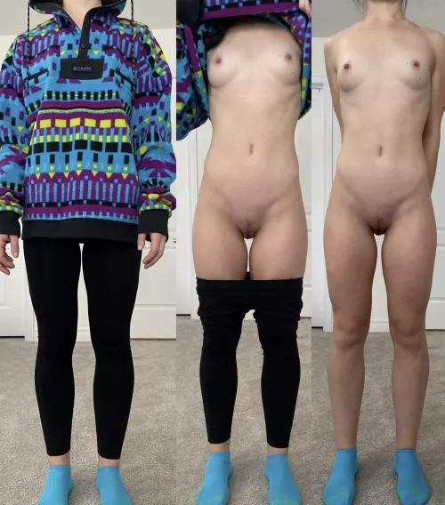 pre hike vs post hike, want to join me? by ladyymayyy