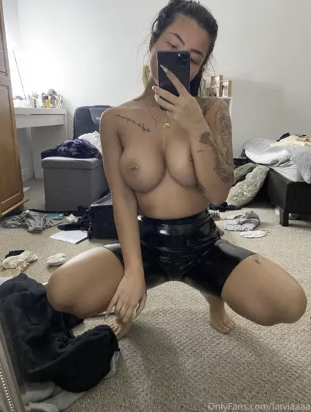 Pre night out messy room 🤣 by latviaaaaOF