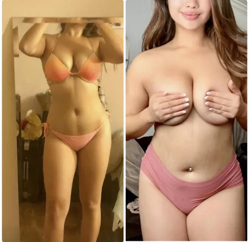 Pre & Post Pandemic 😭 my thighs now rub… by azn_mami