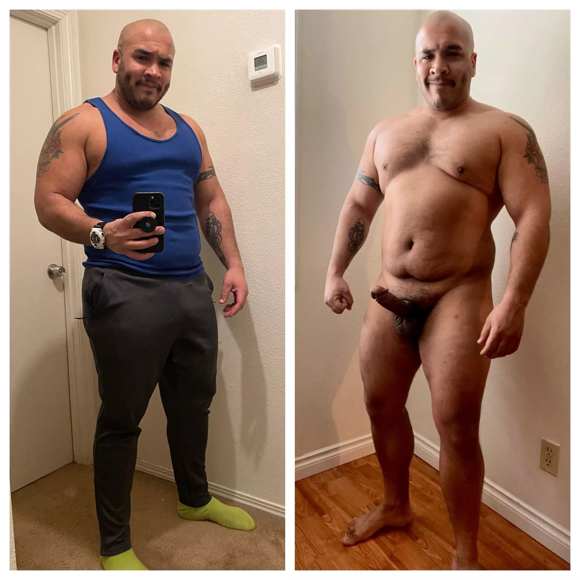 Pre & post workout posted by Master-Pressure6462