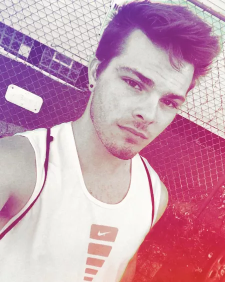 Pre run selfie, excited for my first half marathon next month! by bullshitbender