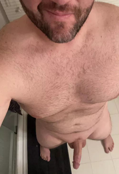 Pre shower jerking by ohiodadbod