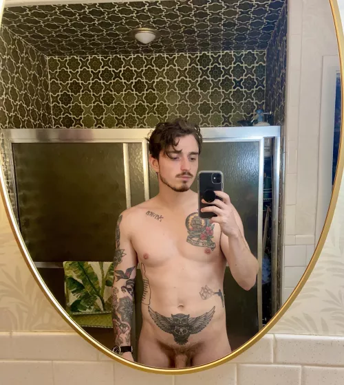 Pre shower selfie 😉 by SirStevron