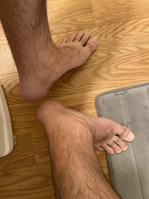 Pre shower shenanigans by bbbguy66