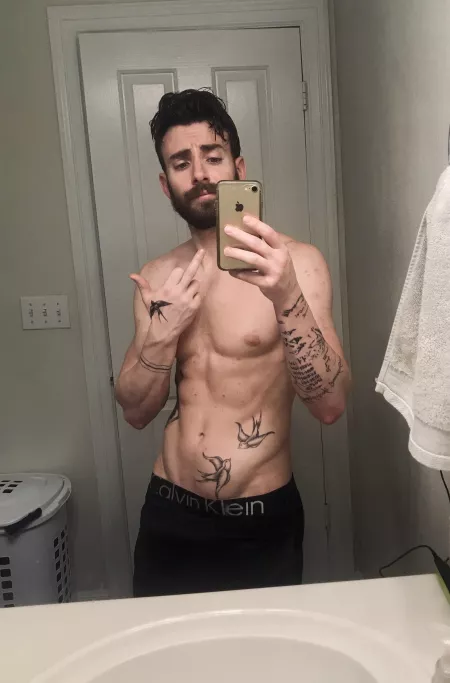 Pre work mood by Reaper_5334