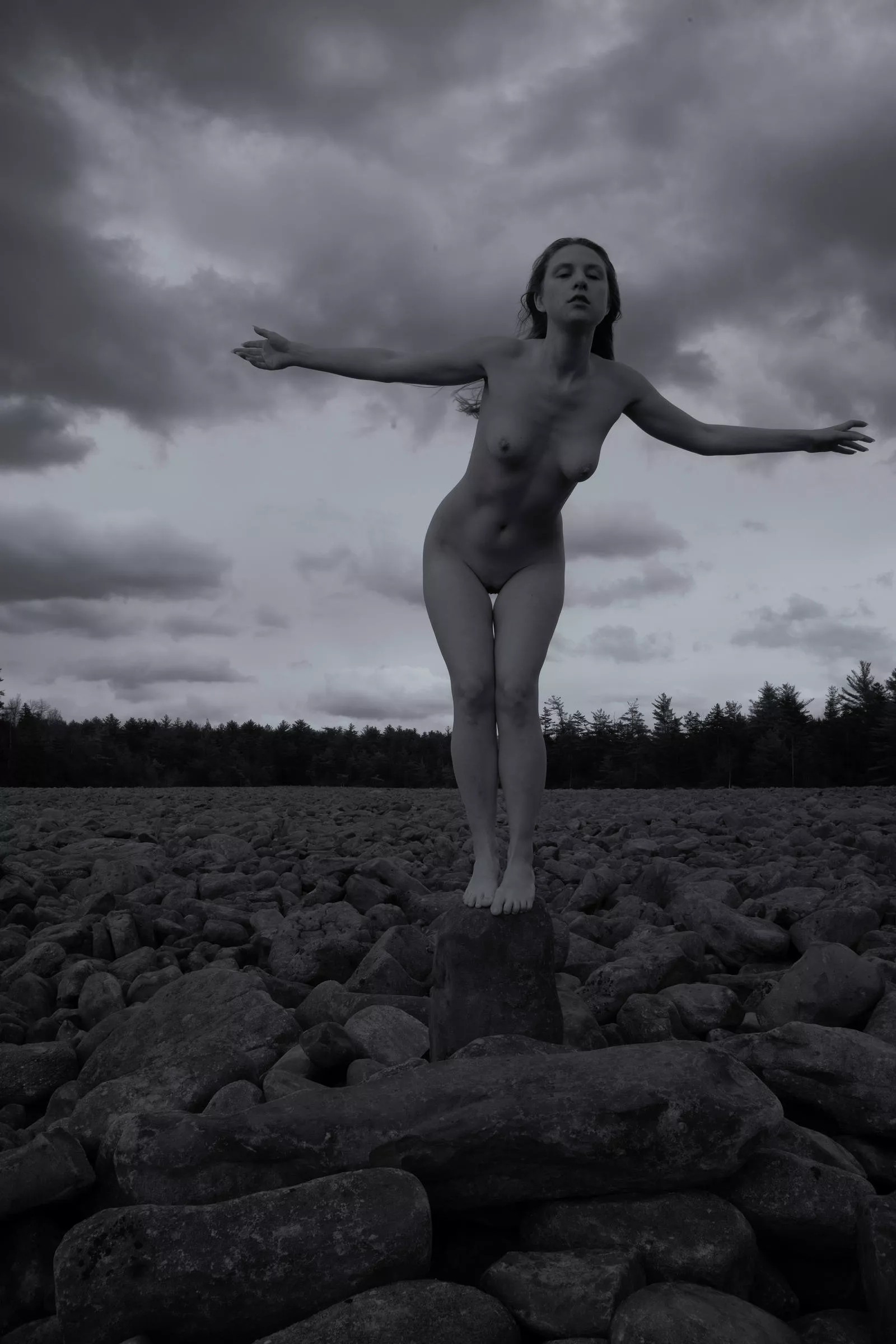 Precarious balance posted by basseyhound