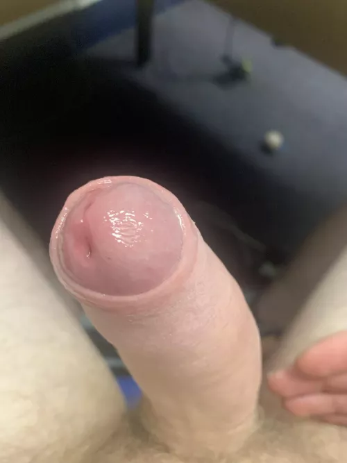 Precum at work by TheDoctor1993PhD