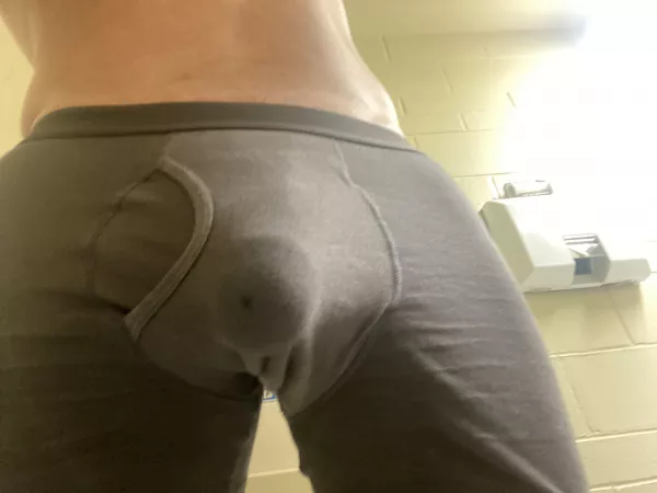 Precum in my boxer briefs by cosmova