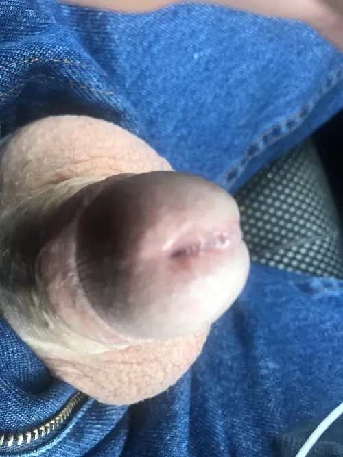 Precum in the parking lot by assho62