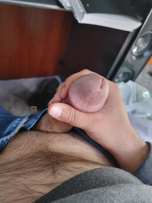 Precum whilst looking at precum by lilbro89