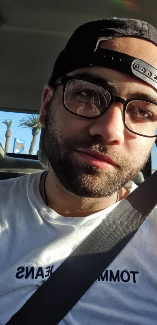 pre-date selfie 😊🤭 by HudsonMS7326