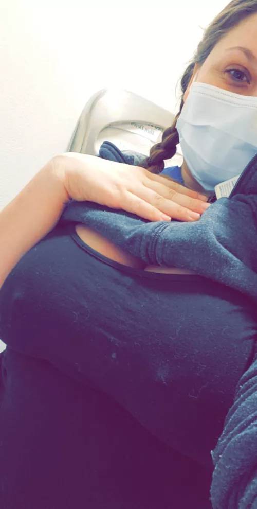 Prefer to go braless at work ××× by LadyChaosxxx