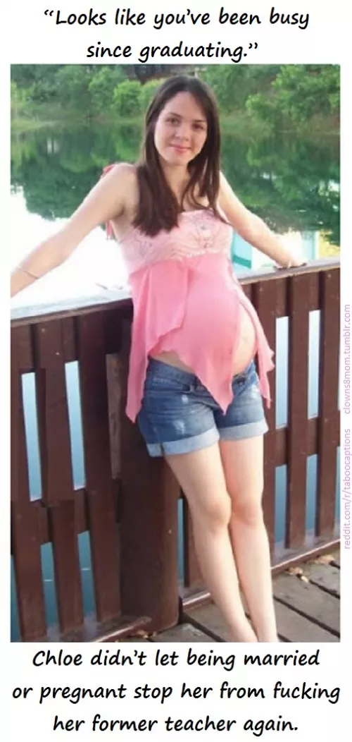 [preg] He will always be her favorite teacher by clowns4mom