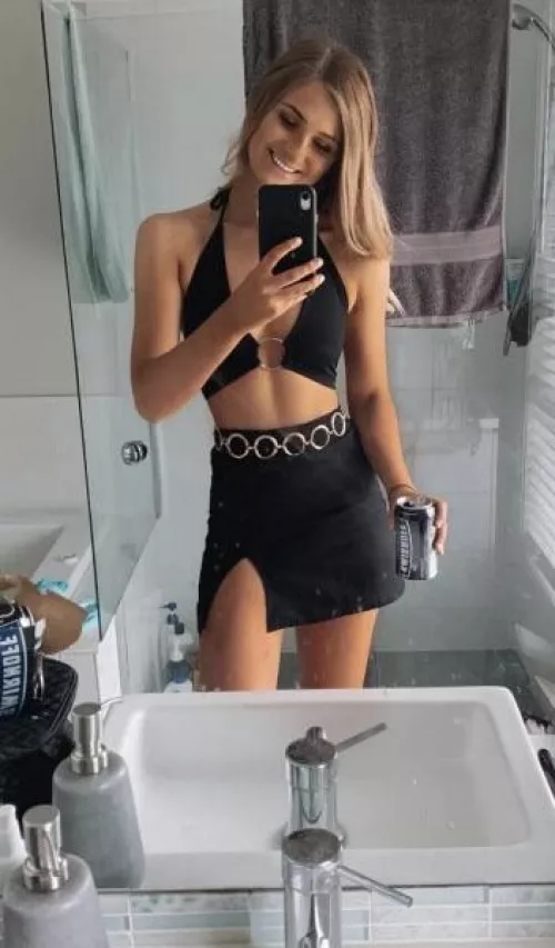 Pregame Selfie by rhymemaster2121