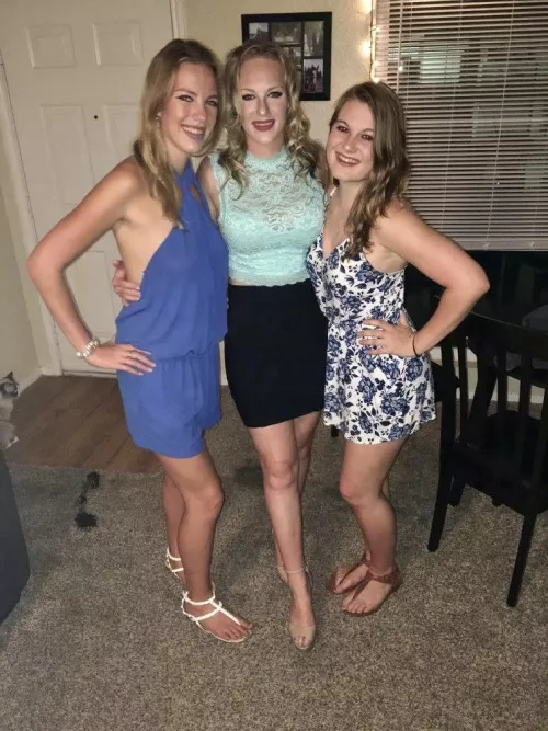 Pregame trio by swordmastax10