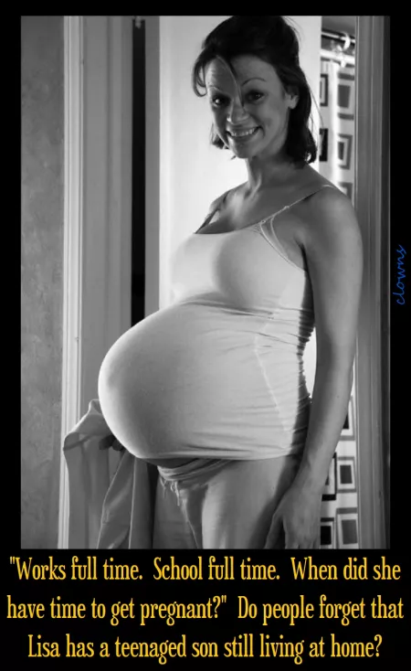 Preggers by clowns4mom
