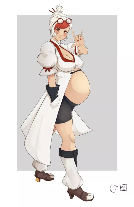 Preggo Purah by Purple_Genie