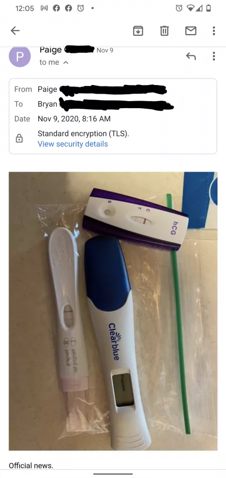 Pregnancy Announcement, looks like cuck hubby will be raising baby #2. by BeardedBeamers