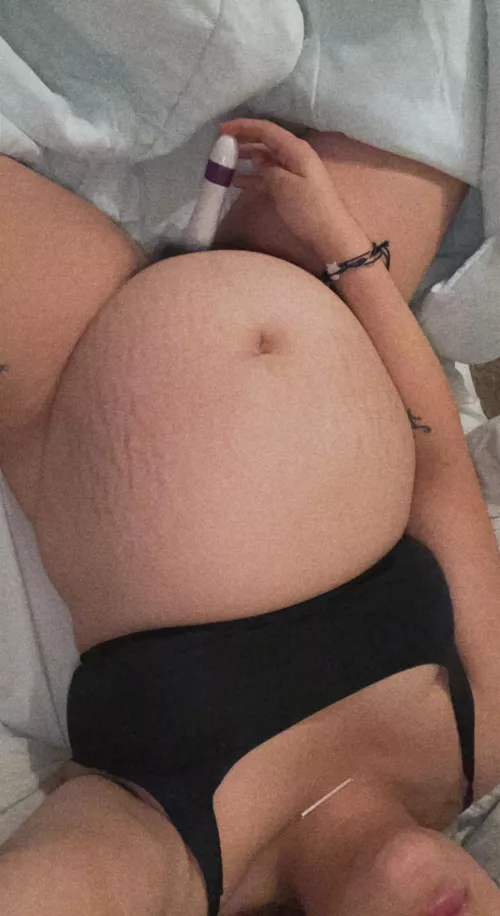 Pregnancy makes me a nymph by Milkymooon66