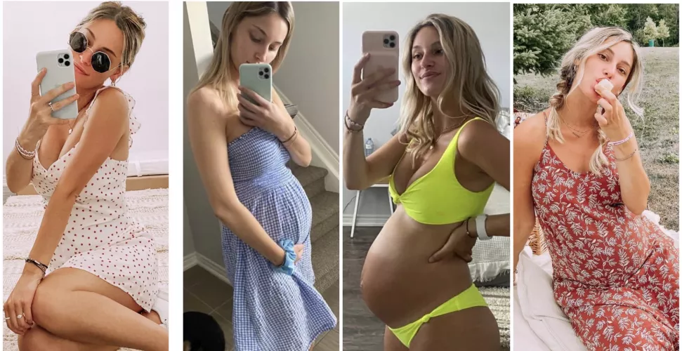 Pregnant and petite by jpalloos