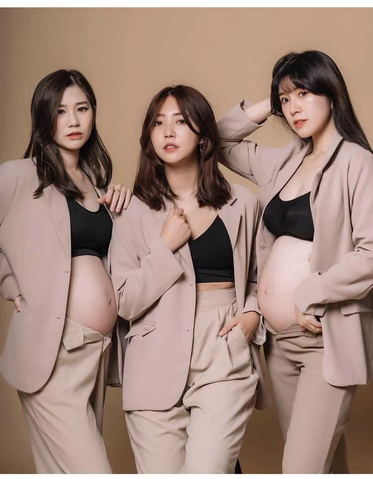 Pregnant Asians - which one and what would you do? posted by sameer1618