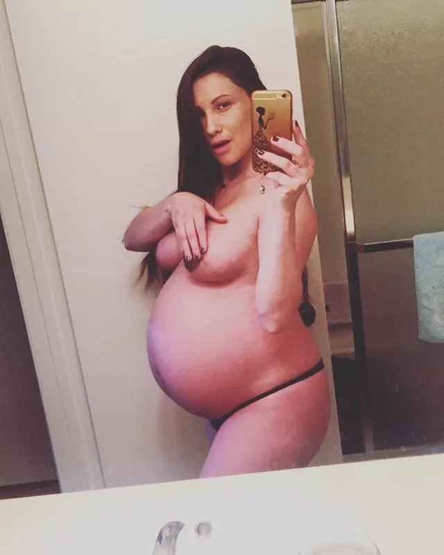 Pregnant Celeste Star posted by smurfister