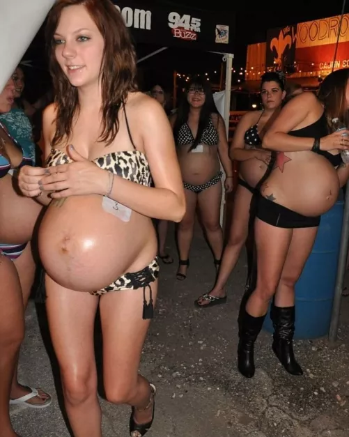 Pregnant event by Bobbyloveboobss