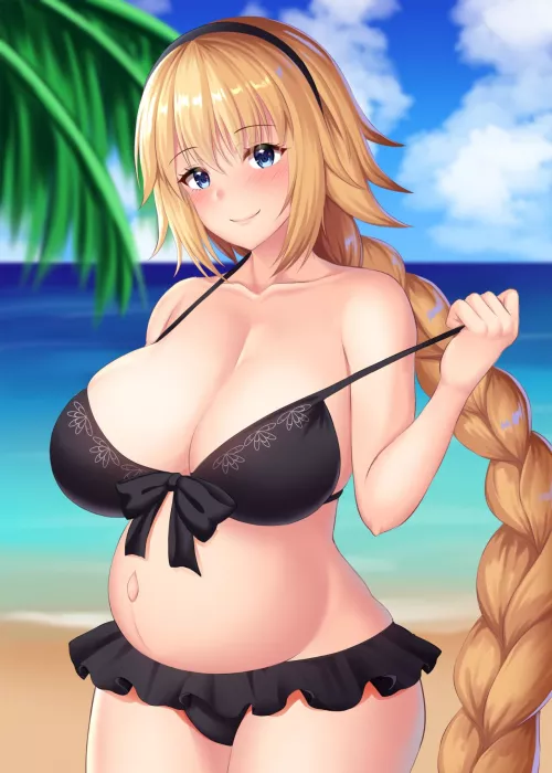 Pregnant Jeanne by ok2ed