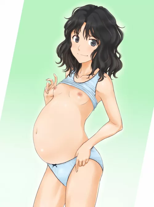 Pregnant Kaoru by ok2ed