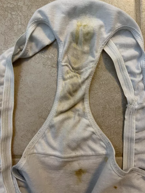 Pregnant wife’s 2 day panties. Mmm by Square_Surprise_7165